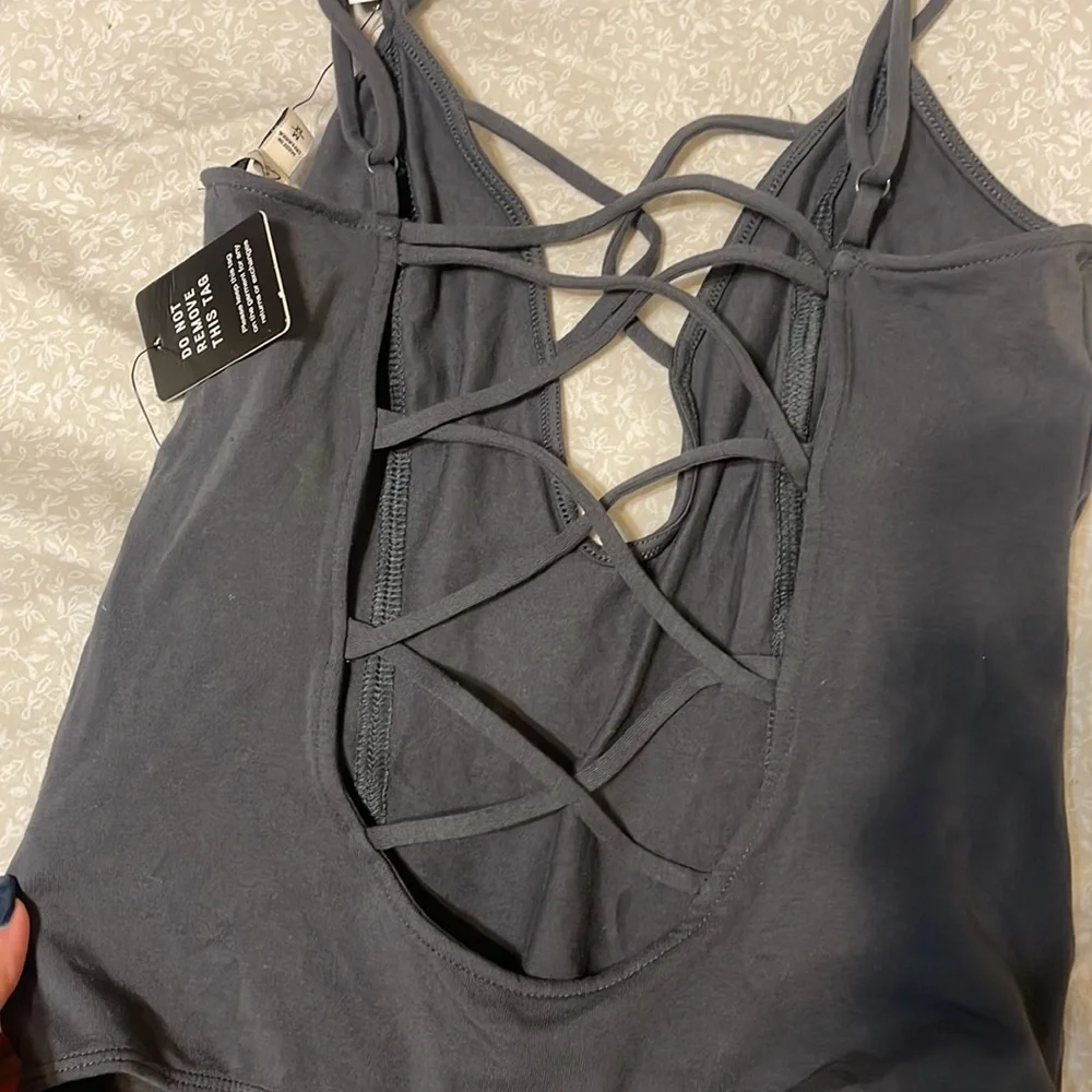 Express open back bodysuit - Picture 3 of 3